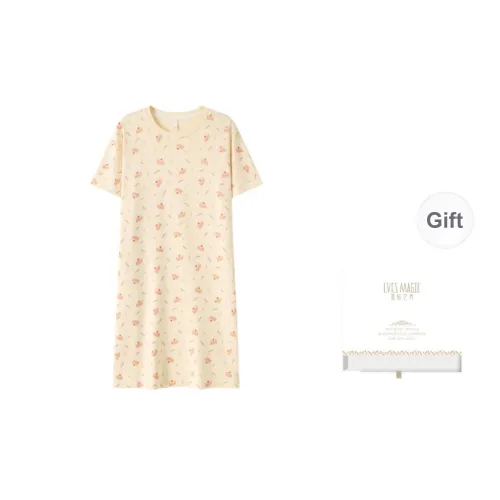 XIA.WA.ZHI.XIU Nightgown Women's