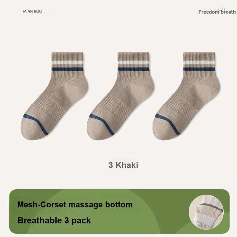 7 SEVFUN Mid Calf Socks Men's Combo Set-9