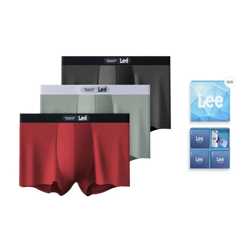 Lee Brilliant Underwear Gift Boxes Men's 3 Pack-16