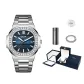 Blue Dial Steel Band-Collection Box