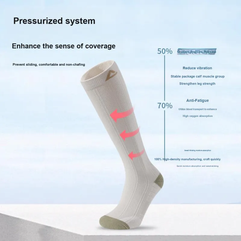 PEAK Unisex Soccer Socks-5