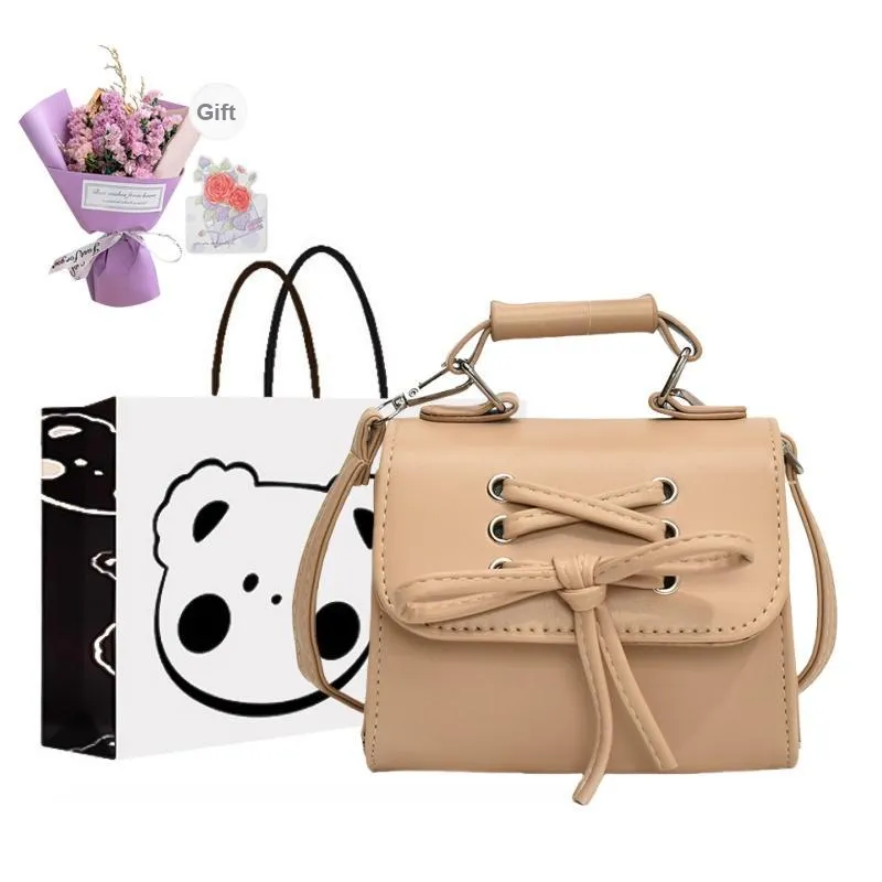 NX DOUGHNUT PU Shoulder Bag Women's Multicolor-42