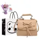 Khaki+Exclusive Shopping Bag+Greeting Card+Dried Flower