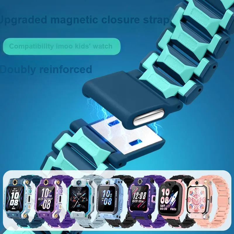 CHRROTA Imoo Compatibility Watch Band Nylon Material-1