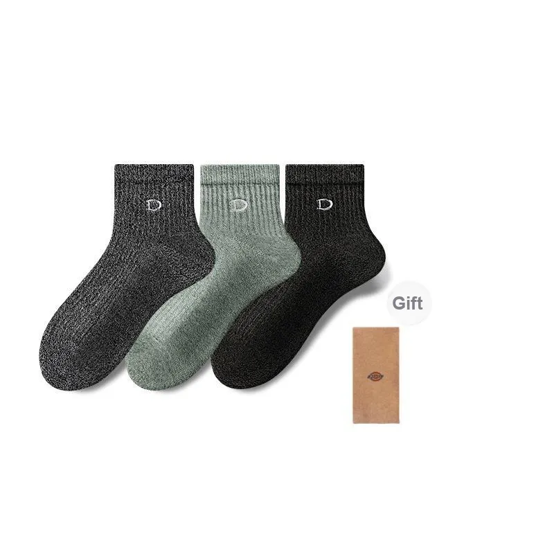 Dickies Ankle Socks Unisex Gift Box Combination-30