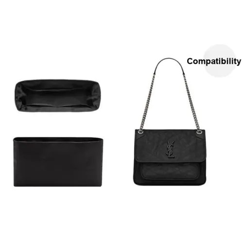 YUESIHUI Бумага DuPont Сумка Подкладка Женская Черная