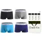 Black+Gray+Light Blue+Royal Blue[100% cotton Box 4 Pack]
