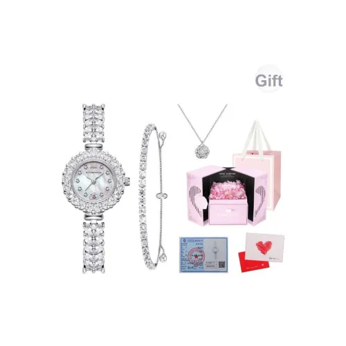 BCBGMAXAZRIA Кварцевый механизм Женские часы 25,4мм*30,5мм*7,9мм Мать жемчуга Цвет