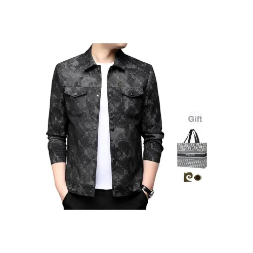 PIERRE CARDIN Черные Мужские Куртки