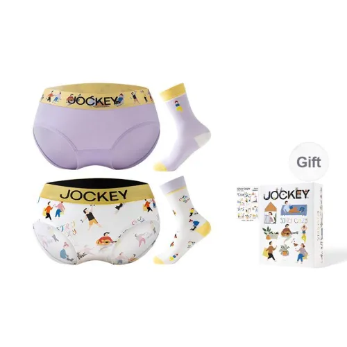 JOCKEY x BERRY AKTUGLU Underwear Gift Boxes Women's Purple