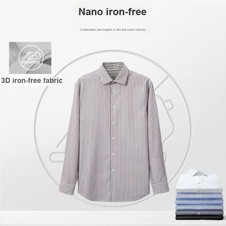 GOLDLION Spring Summer Shirt Men's Multi Specification Multicolor-3