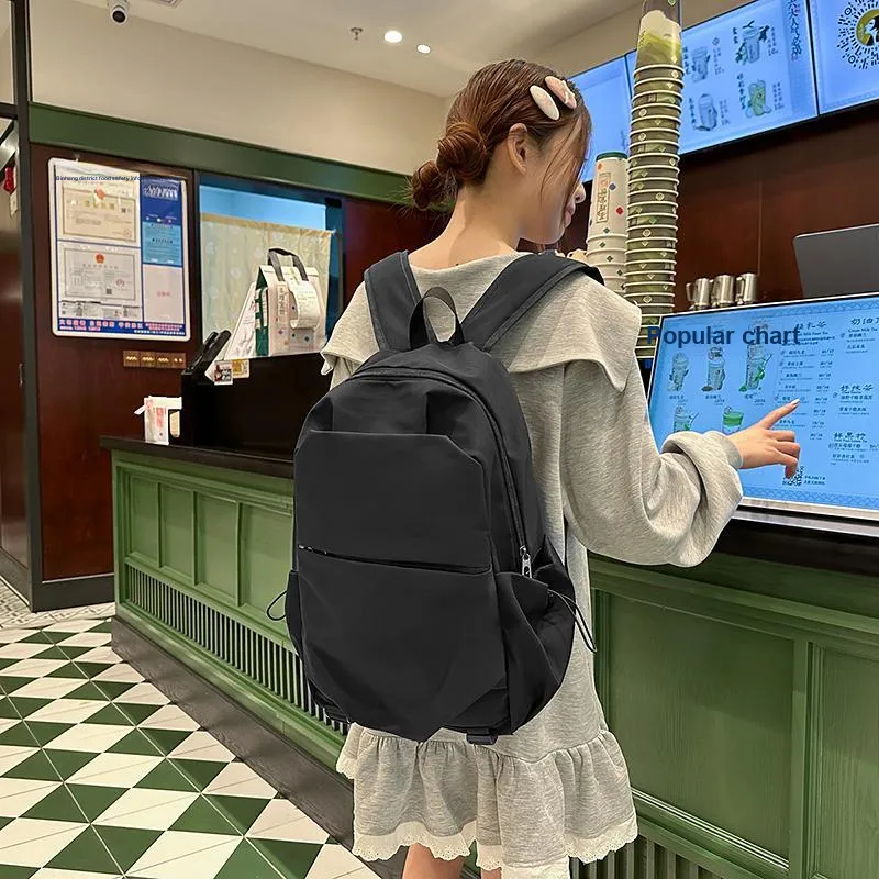 Vack Nylon Backpack Unisex Multicolor-9