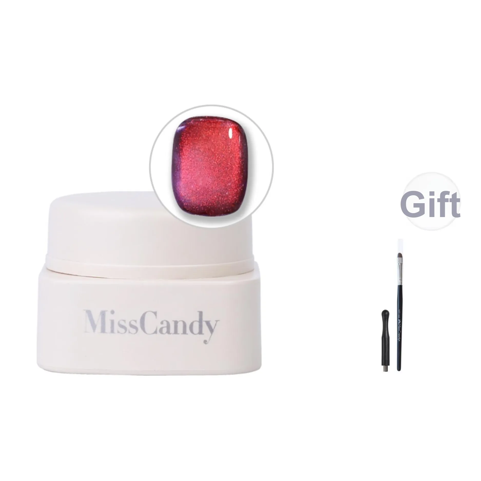 Мисс Кэнди Секрет Гарден Коллекция Кат Ай Нэйл Гель