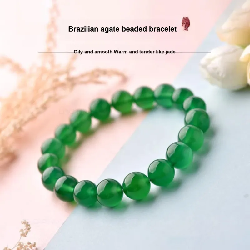 Moon Jewelry Natural Agate Bracelets Unisex-1