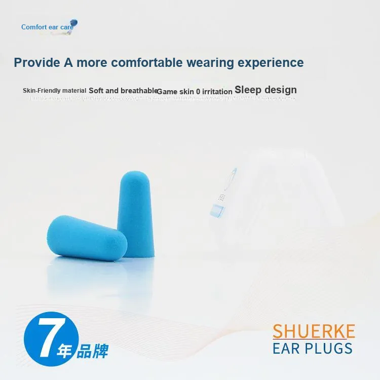 SHUERKE Noise Reducing Earplugs-1