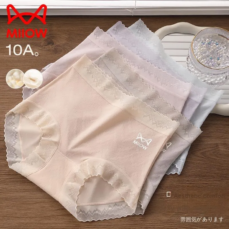 MIIOW Cool One Summer Series Underpants Women's Shopping Bag Combo Set-4