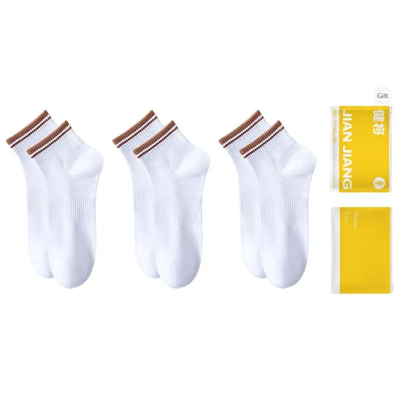 Master Ankle Socks Men's Shopping Bag Combo Set-7