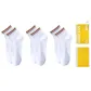 [3 Pack]3 White