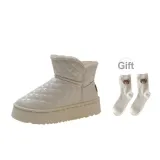 Ecru+Gift Socks