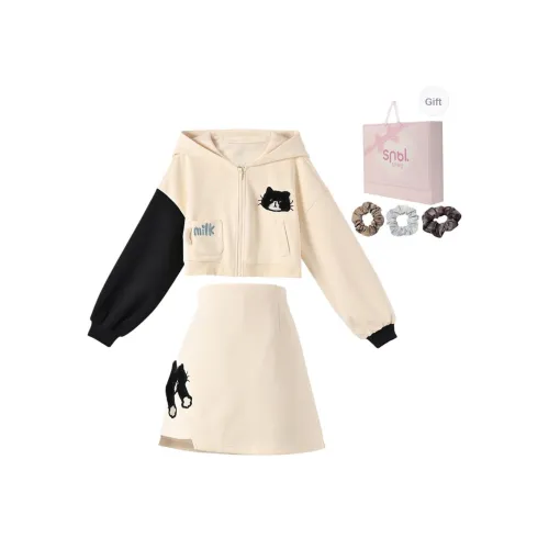 Свитшот Snbl + Юбка Женские Комплекты с юбкой