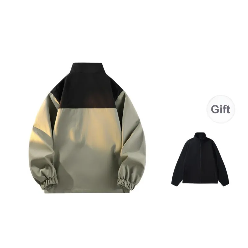 ROBINHOOD Water-Resistant Windproof Breathable Warm Water-Repellent Windbreaker Jacket Unisex-25