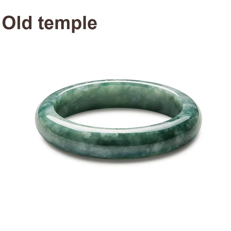 LAOMIAO Bean Type Jadeite Bangles Women's-4