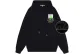Black Fleece-Lined