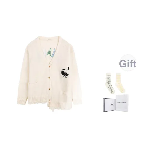 Charlie Luciano Свитер Унисекс Белый