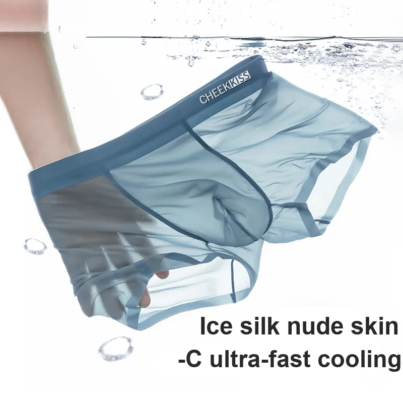 Cheekkiss Underwear Gift Boxes Men's 1 Pack Cyan-1
