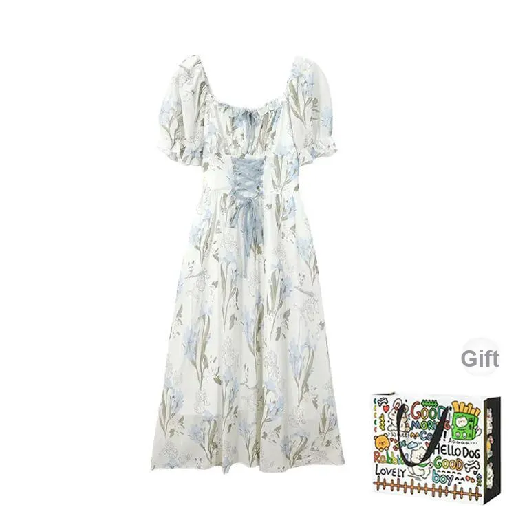 Dippanis Short Sleeved Dress Women's-1