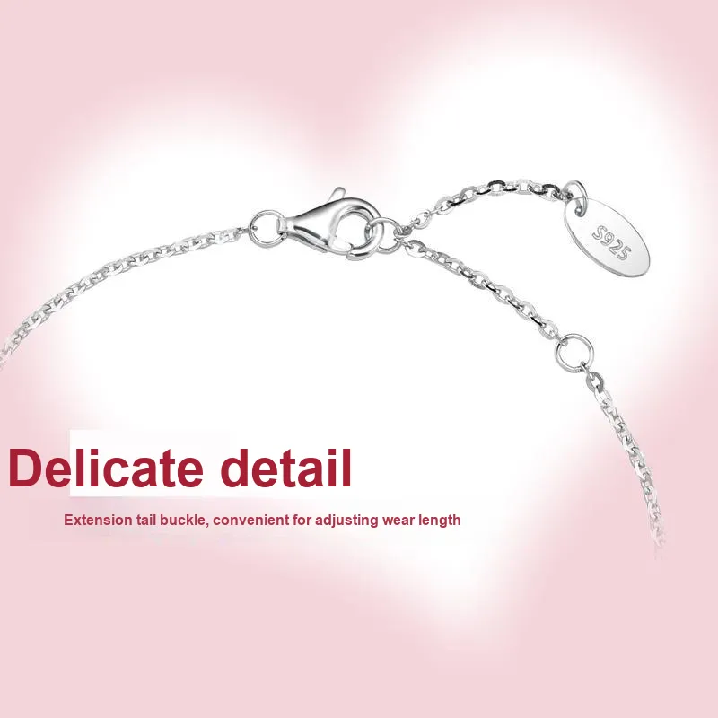 Disney Minnie Series S925 Silver Bracelets Women's-39
