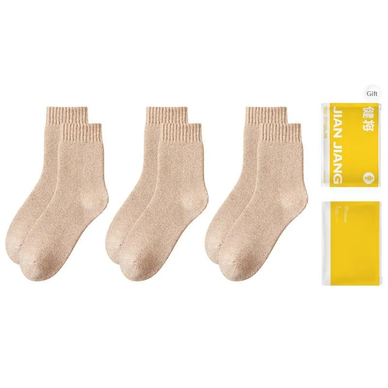Master Mid Calf Socks Women's Gift Box Combination-8