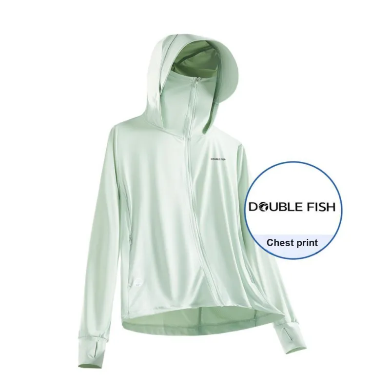 DOUBLEFISH Breathable Quick Dry Sun Protection Clothing Unisex-10