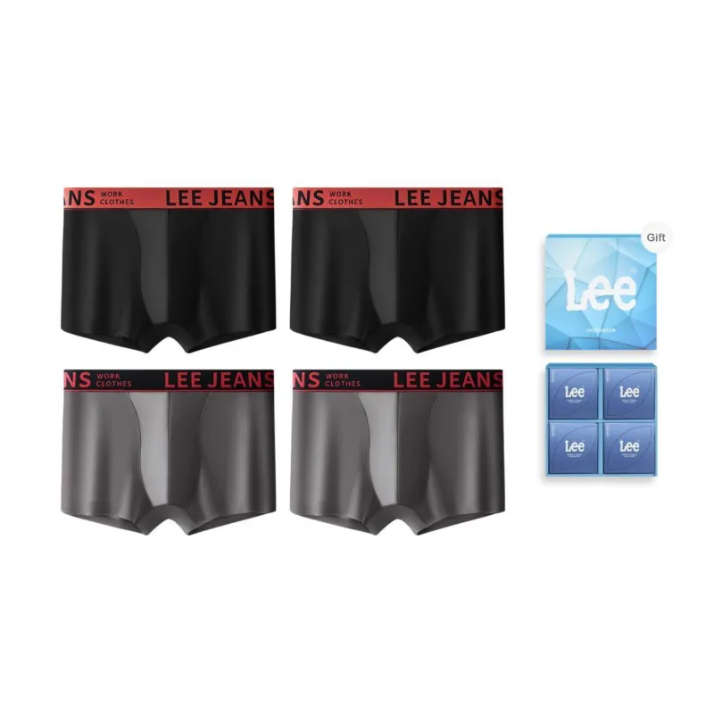 Lee Xline Underwear Gift Boxes Men's 4 Pack-18