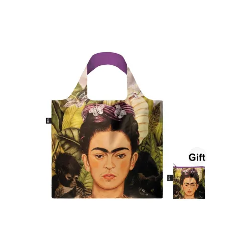 Loqi Переработанный полиэстер Сумка Унисекс FLORA Self Портрет