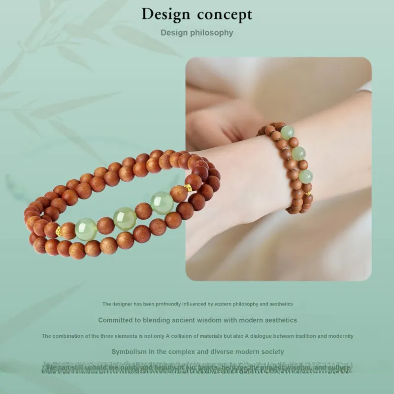 LAOMIAO Hetian Jade Bracelets Green Jade Women's-1