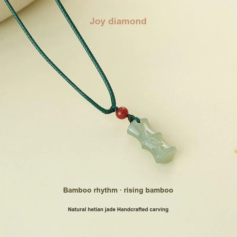SEAZA Chalcedony Necklaces Unisex-5