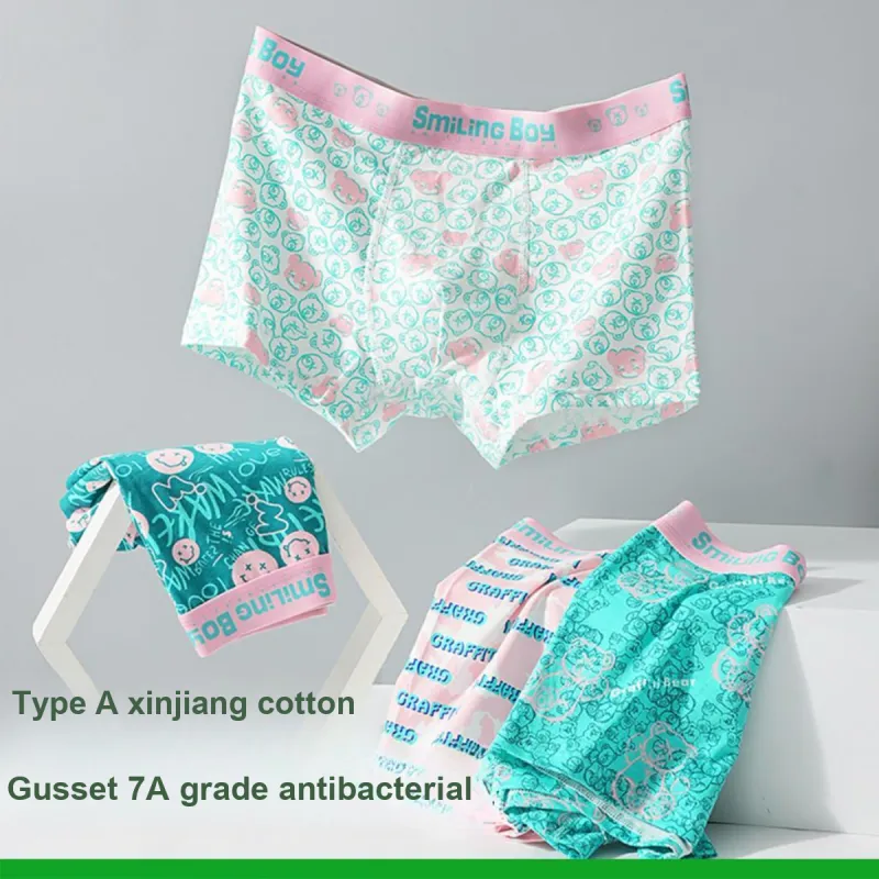 Cotton Shopping Underpants Men's 4 Pack-3