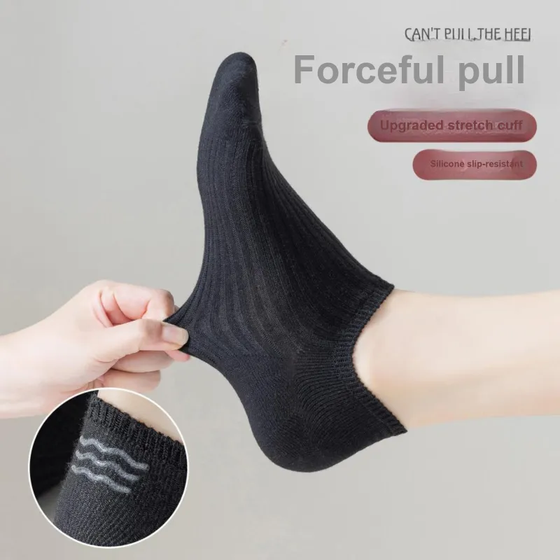XXLLG No-Show Socks Women's 5 Pack-2