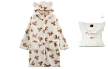 XIAFENYAN Pajama Robe Women's Shopping Bag Apricot