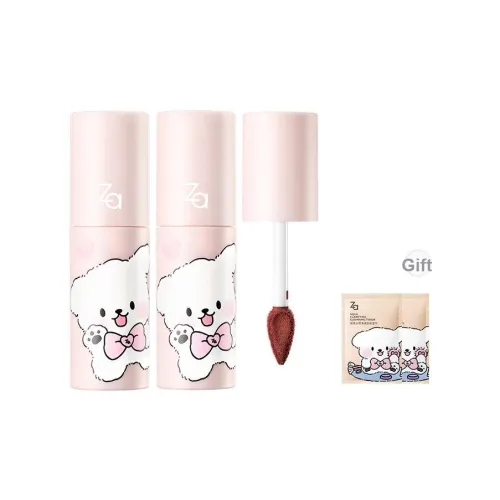 ZA JIRUI Любовь с первого взгляда LIP Грязь Велюр 2 шт