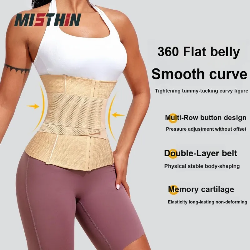 MISTHIN Women's Waist Trainers-5