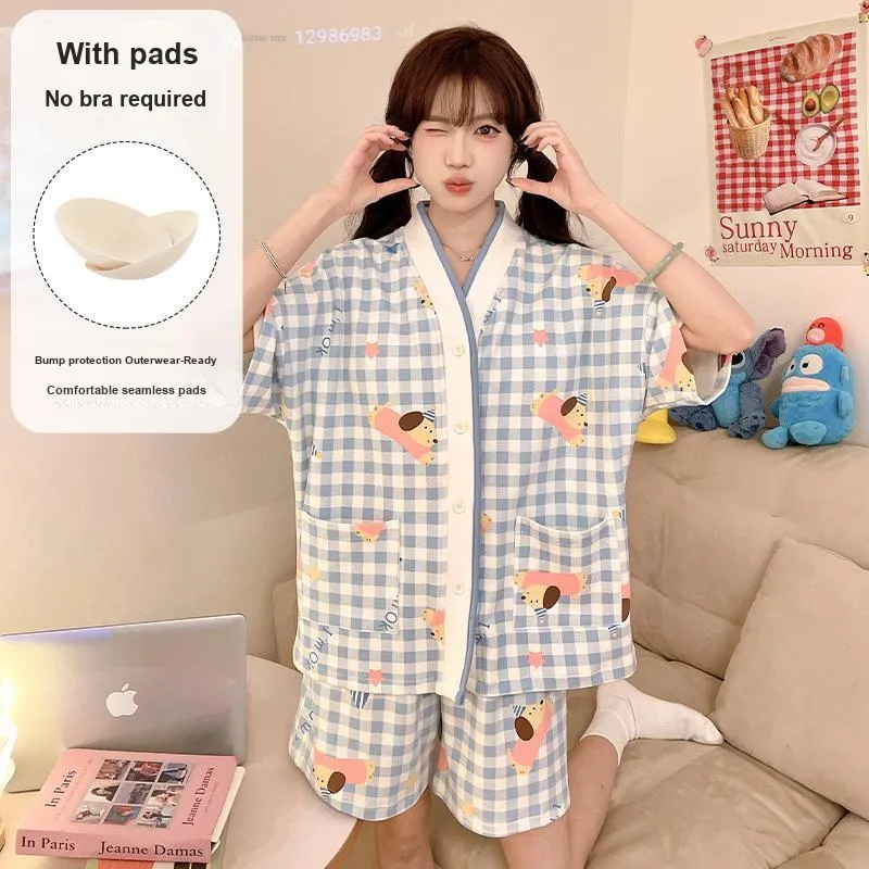 JINXU Women's Pajama Sets-1