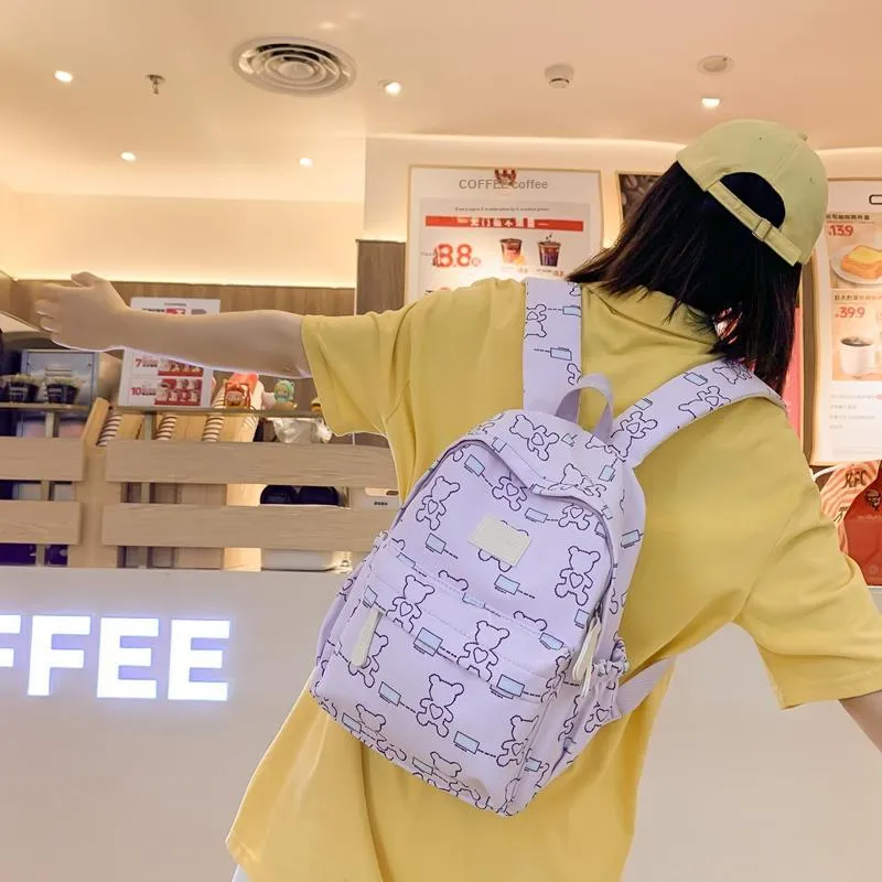 Alcohol dragon Backpacks-17
