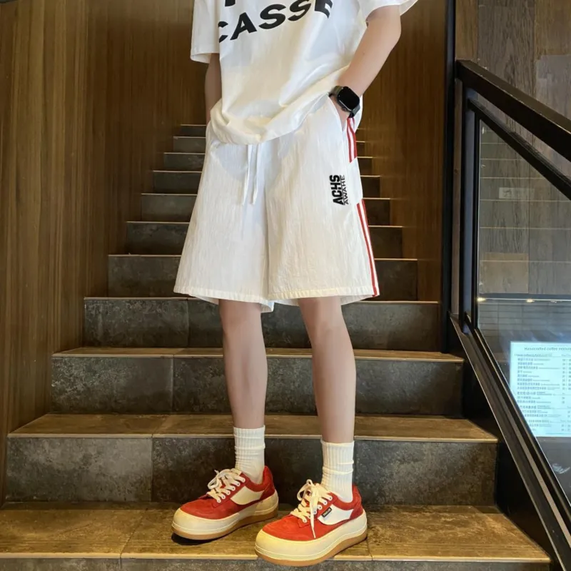 ACHS AWAKE Casual Shorts Unisex-9