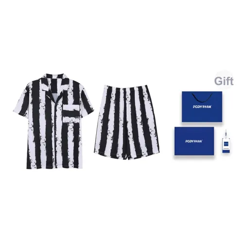 Floating Light Islands Пижама Набор Унисекс Gift Box Set Черный