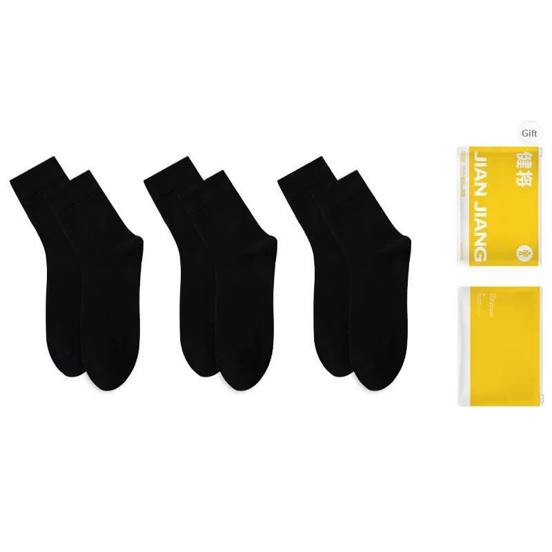 Master Mid Calf Socks Men's Shopping Bag Combo Set-8