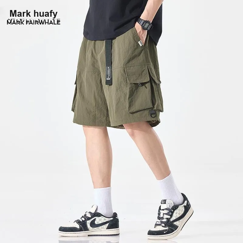 FAIRWHALE Casual Shorts Unisex-10