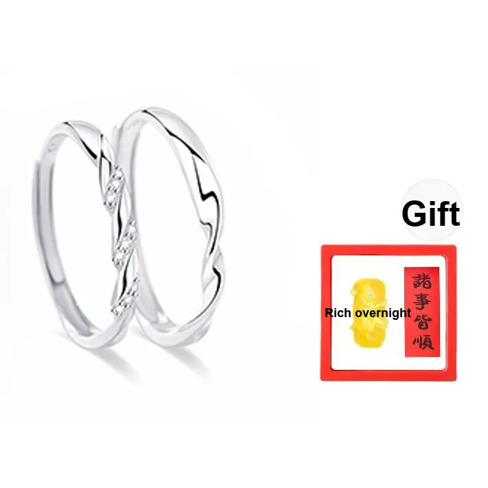 Chongqing Gold Store Сплав Кольца Унисекс