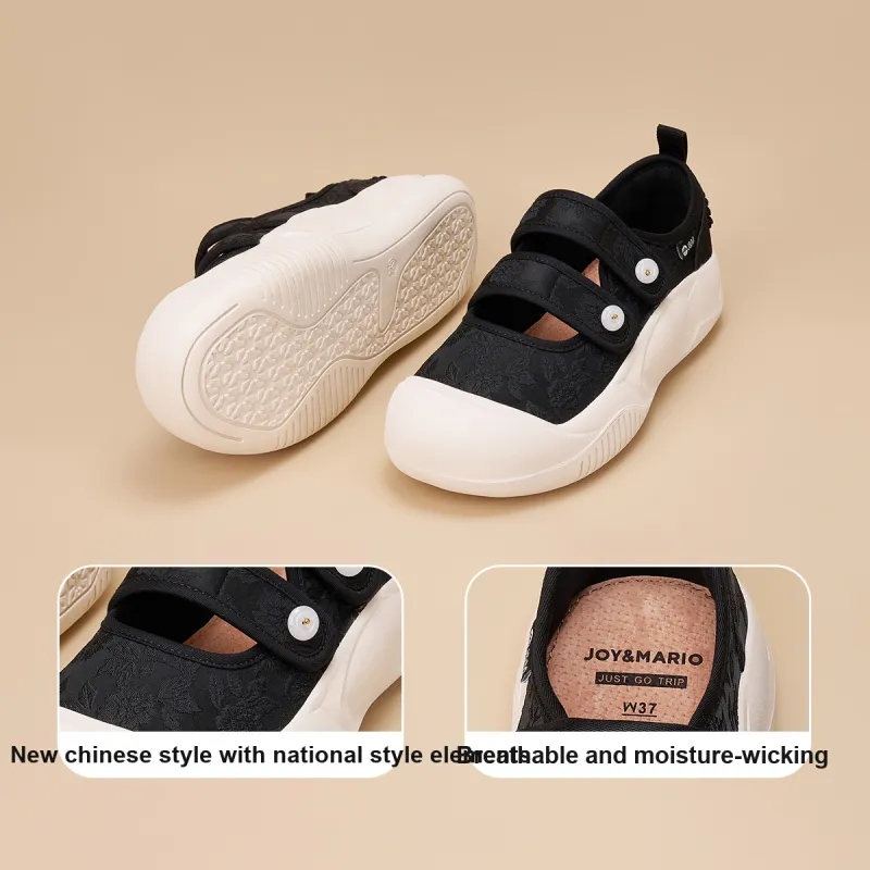 Joy&Mario Casual Single Shoes 4CM Women's-7